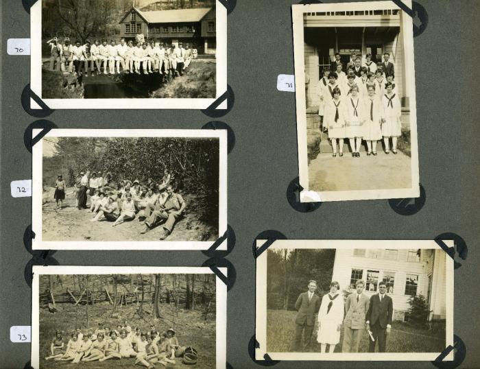 Kendall T. Bassett Photograph Album (c.1928-9), Pine Mountain Settlement School archives