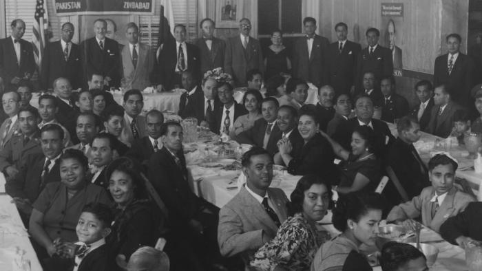 Pakistan League of America banquet, NYC (1952) Pakistan League of America banquet, NYC (1952)