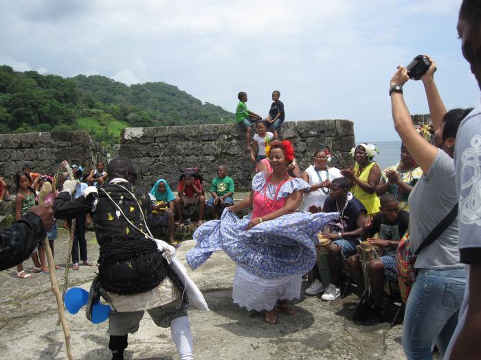 Congo Couple Dancing (Photo by Oronike Odeleye)