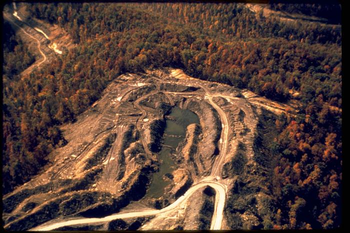 Cumberland Gap National Historical Park in Harlan County, KY